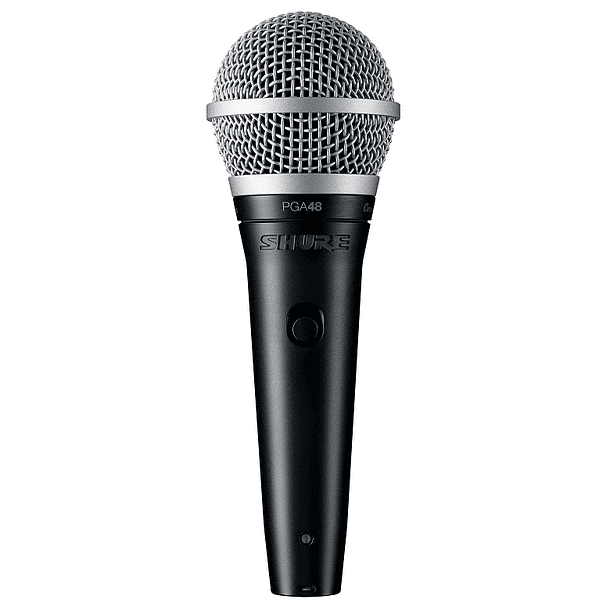 Microfone Dinâmico Cardiode Vocal (PGA 48) - SHURE 2