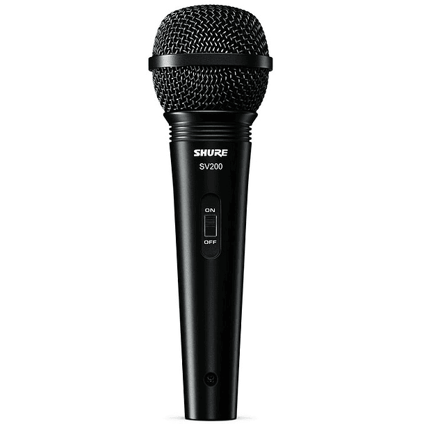 Microfone Dinâmico Cardioide - SHURE 1