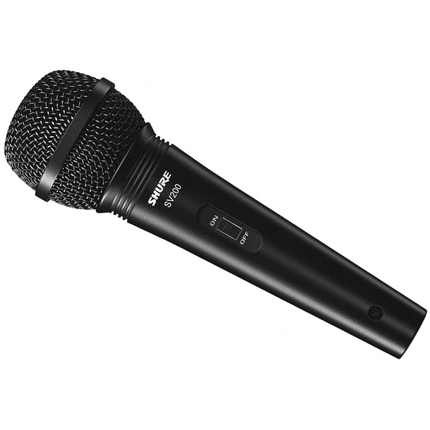 Microfone Dinâmico Cardioide - SHURE 2