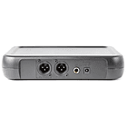 Central 2 Microfones VHF 2 Canais s/ Fios (Mão e Cabeça) WM512C - VONYX 2