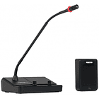 Central 2 Microfones VHF 2 Canais s/ Fios (Mão e Cabeça) WM512C - VONYX 3