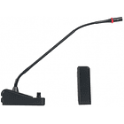 Microfone c/ Intercomunicador Bi-Direcional p/ Vidro - FONESTAR 2