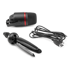 Microfone Condensador USB (PCM100) - POWER DYNAMICS