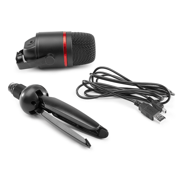 Microfone Condensador USB (PCM100) - POWER DYNAMICS 2