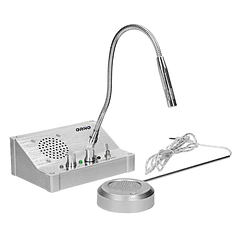 Microfone c/ Intercomunicador Bi-Direccional - ORNO