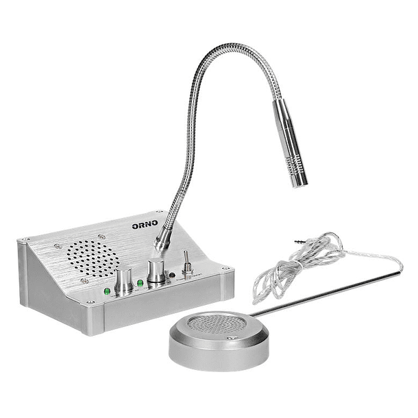 Microfone c/ Intercomunicador Bi-Direccional - ORNO 1