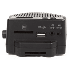 Microfone Headset c/ Coluna Amplificada, USB/SD e Radio FM - HQ POWER 2