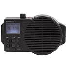 Microfone Headset c/ Coluna Amplificada, USB/SD e Radio FM - HQ POWER 4