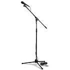 Pack Microfone c/ Cabo 5 mts, Tripé, Suporte e Bolsa Transporte - VONYX 1