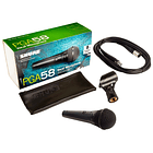 Pack Microfone c/ Cabo 5 mts, Tripé, Suporte e Bolsa Transporte - VONYX 3