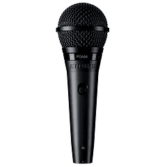 Microfone Dinâmico Cardiode Vocal (PGA 58) - SHURE