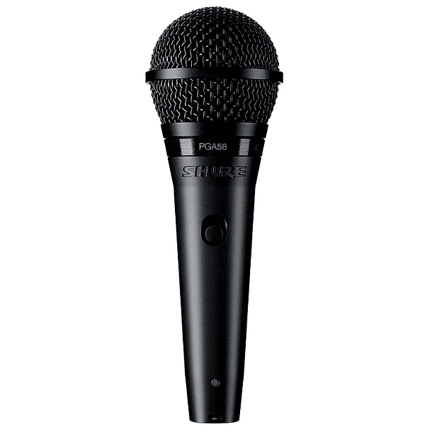 Microfone Dinâmico Cardiode Vocal (PGA 58) - SHURE 2