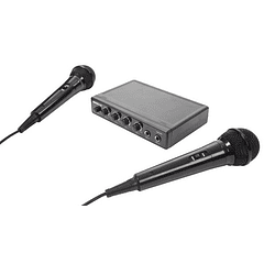 Pack Básico p/ Karaoke - HQ POWER