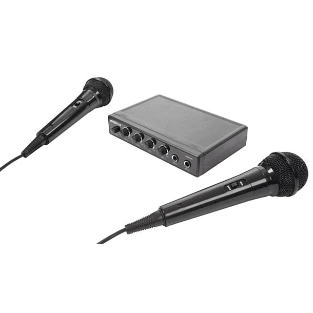 Pack Básico p/ Karaoke - HQ POWER 1
