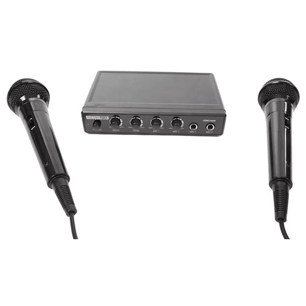Pack Básico p/ Karaoke - HQ POWER 2