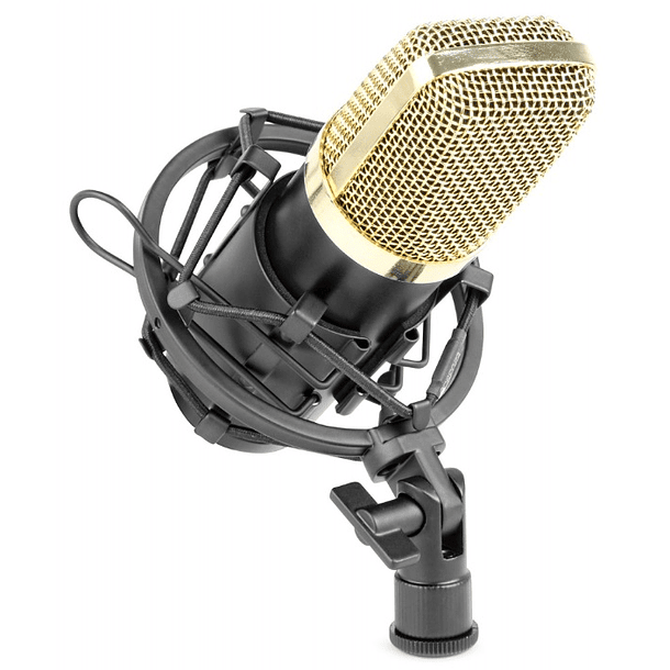 Microfone de Estúdio Condensador (CM650) Preto - VONYX 1