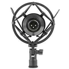 Microfone de Estúdio Condensador (CM650) Preto - VONYX