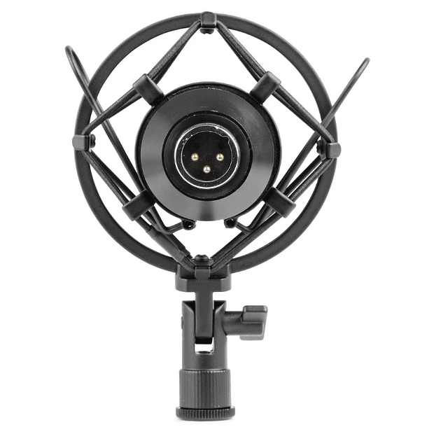 Microfone de Estúdio Condensador (CM650) Preto - VONYX 2