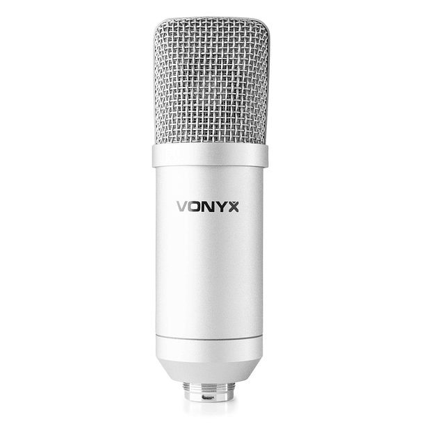 Microfone de Estúdio Condensador (CM650) Preto - VONYX 3
