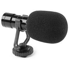 Microfone Condensador p/ Telemóvel e Câmara (CMC200) - VONYX