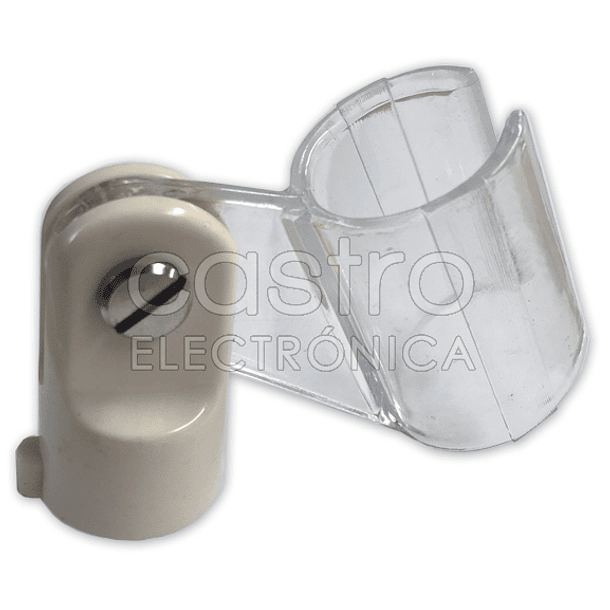 Suporte p/ Microfone Universal (Bege/Transparente) 1