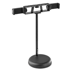 Suporte p/ Microfone Universal (Bege/Transparente)