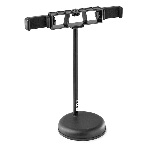 Suporte p/ Microfone Universal (Bege/Transparente) 2