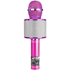 Suporte de Mesa p/ Microfone + 3 Smartphones c/ Luz LED 3 Modos (RL20) - VONYX 3