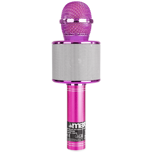 Suporte de Mesa p/ Microfone + 3 Smartphones c/ Luz LED 3 Modos (RL20) - VONYX 3