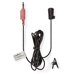 Mini Microfone Lapela - NEDIS