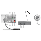 Microfone c/ Intercomunicador Bi-Direccional p/ Vidro - ORNO 2