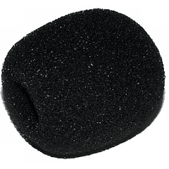 Esponja Preta (Peq.) p/ Microfone