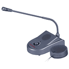 Microfone c/ Intercomunicador Bi-Direcional p/ Vidro 1