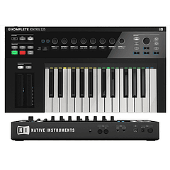 Teclado Controlador MIDI USB (KOMPLETE KONTROL S25) - Native Instruments