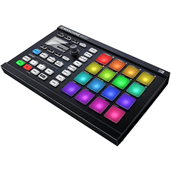 Controlador Efeitos USB TRAKTOR Preto (Maschine Mikro MK2) - Native Instruments