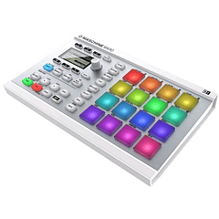 Controlador Efeitos USB TRAKTOR Branco (Maschine Mikro MK2) - Native Instruments