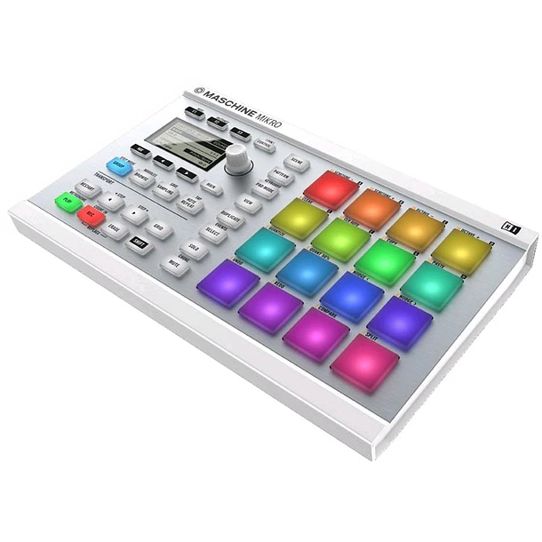 Controlador Efeitos USB TRAKTOR Branco (Maschine Mikro MK2) - Native Instruments 1