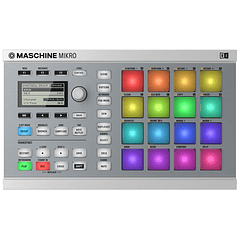 Controlador Efeitos USB TRAKTOR Branco (Maschine Mikro MK2) - Native Instruments
