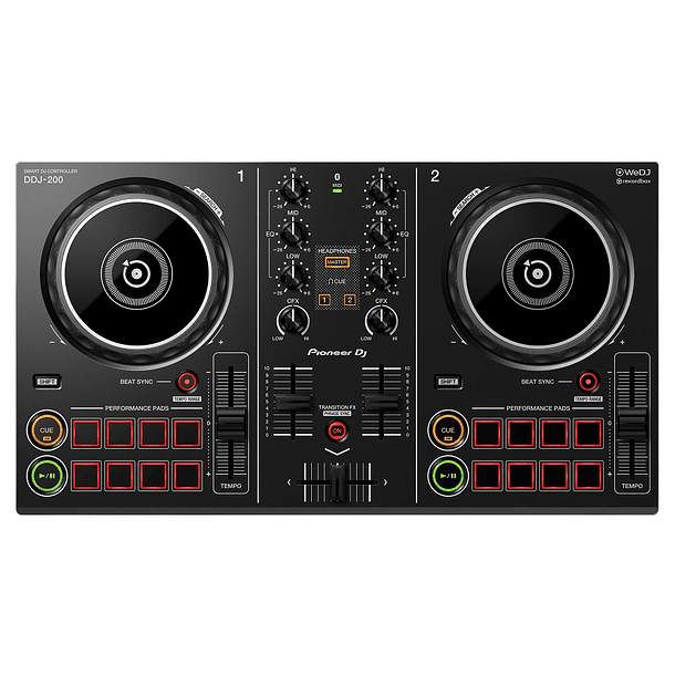 Controlador DJ Profissional - Pioneer 1