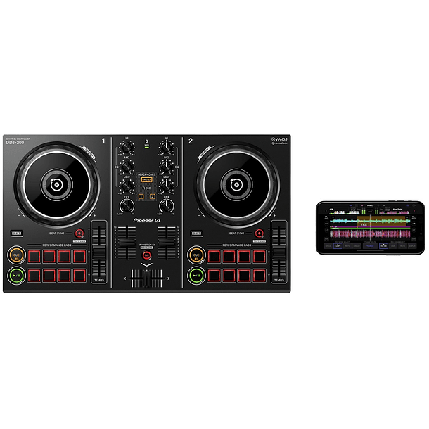 Controlador DJ Profissional - Pioneer 4