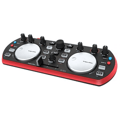 Controlador DJ MIDI USB Virtual DJ (DJ-001) - Kruger&Matz