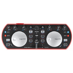 Controlador DJ MIDI USB Virtual DJ (DJ-001) - Kruger&Matz