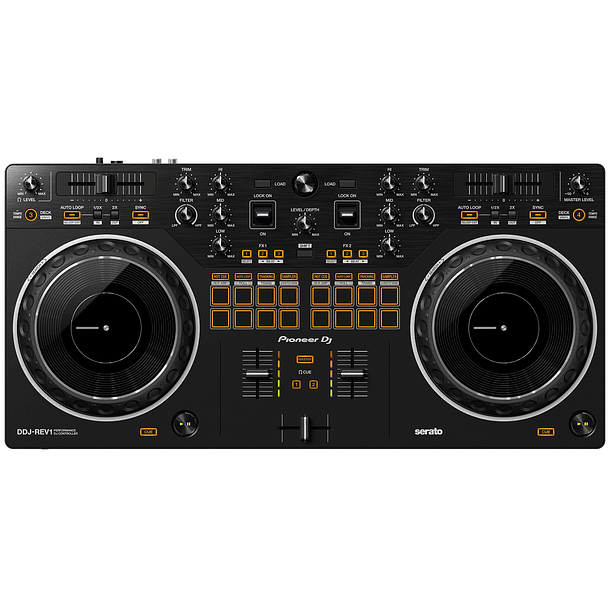 Controlador DJ MIDI USB Virtual DJ (DJ-001) - Kruger&Matz 3