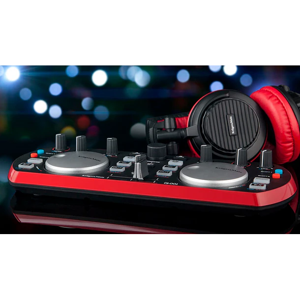 Controlador DJ MIDI USB Virtual DJ (DJ-001) - Kruger&Matz 4