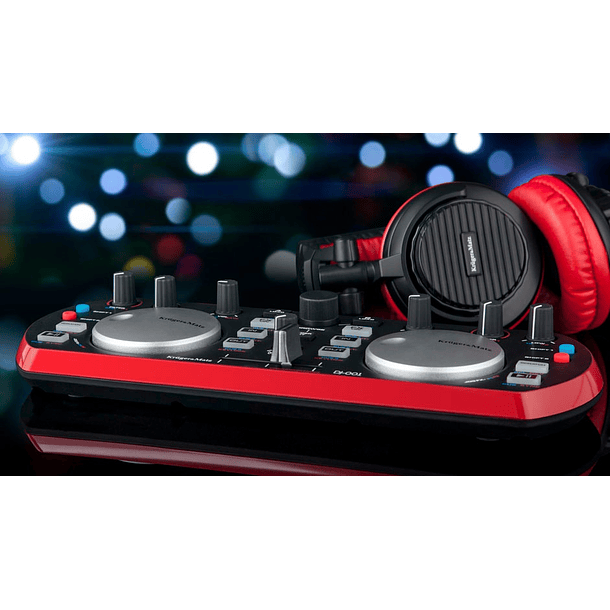 Controlador DJ MIDI USB Virtual DJ (DJ-001) - Kruger&Matz 4