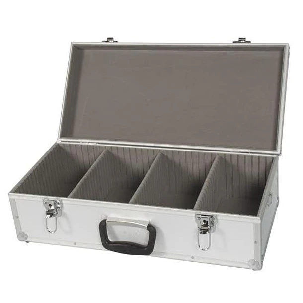 Mala Transporte 80 CD/DVDs (565 x 265 x 173 mm) - PEREL 1