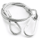 Cabo Aço de Segurança (95cm x 5mm) 65Kg - beamZ SAF65 1