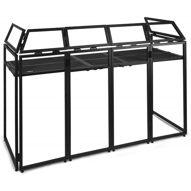 Cabine PRO Aluminio p/ DJ (DB5) - VONYX 1