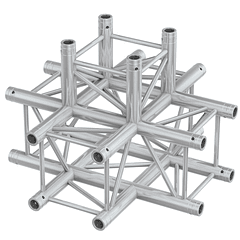 Truss Profissional Junção Cruzada de 5 Vias (P30-C55) - beamZ