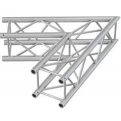 Truss Profissional de Junção 2 Vias c/ Canto de 60º (P30-C20) - beamZ